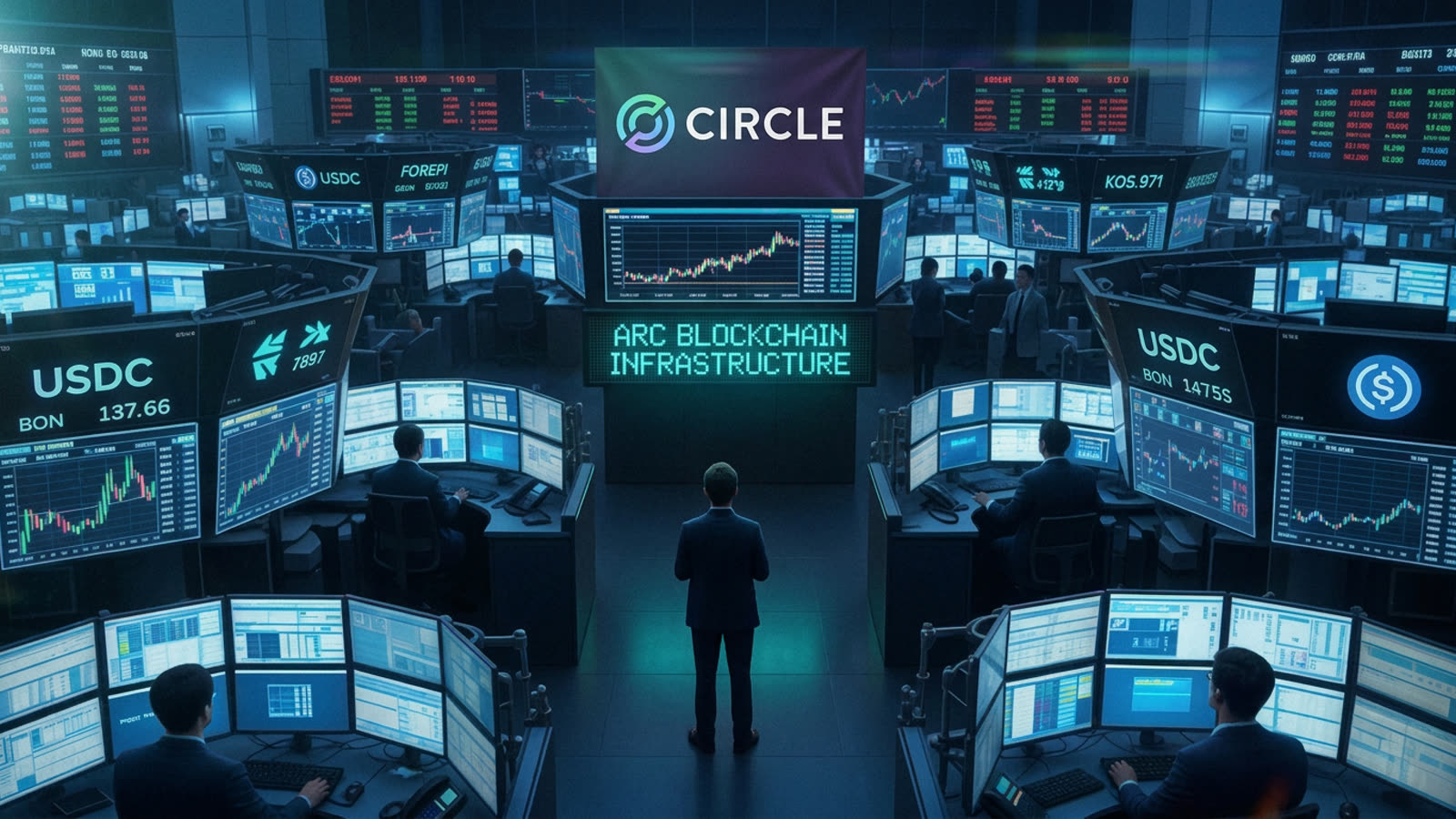 Circle is building its own blockchain. The stablecoin wars just became an infrastructure race.