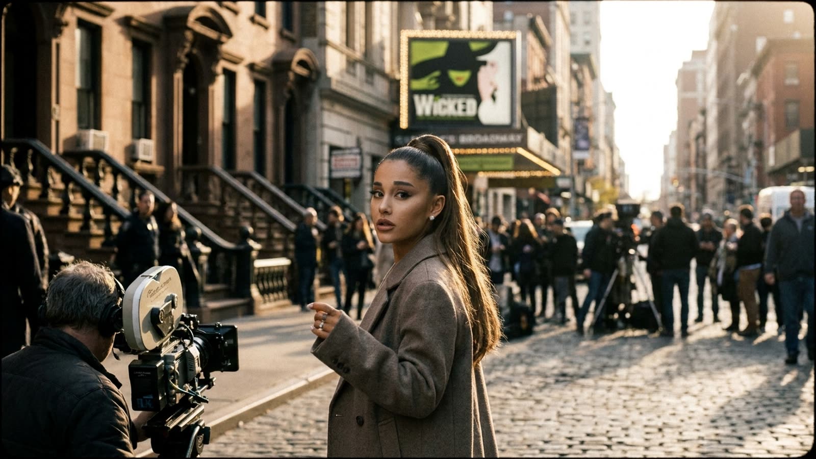 Ariana Grande and Ethan Slater are building Broadway's most scrutinized romance. The Wicked co-stars have turned tabloid chaos into a quiet domestic partnership.