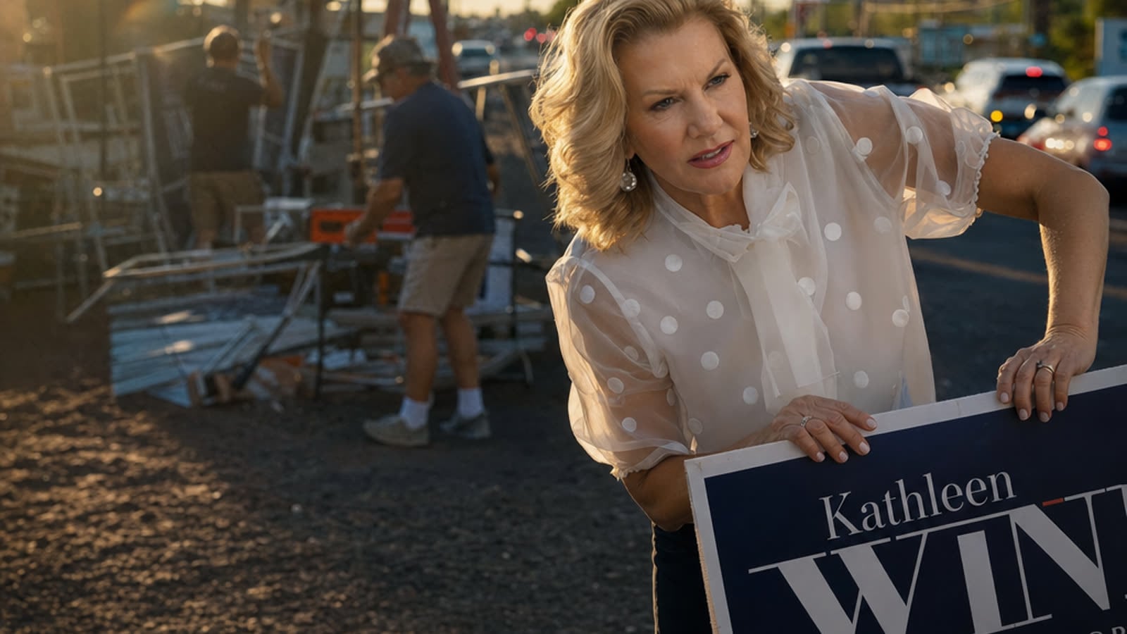 An Arizona congressional candidate says she was raped while repairing a campaign sign. The attack exposes a darker truth about political violence in America.