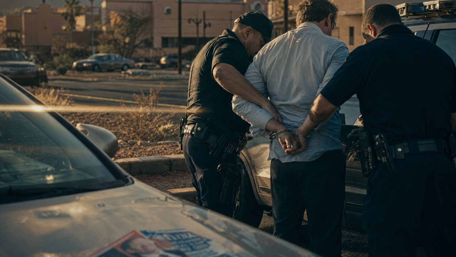 An Arizona congressional candidate's domestic violence arrest resurfaces. The party's silence speaks volumes.