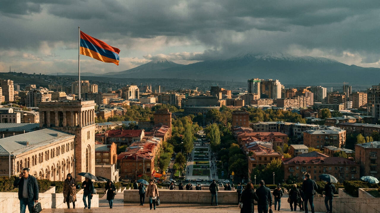 Armenia votes with its back against two walls. The West is watching to see which one cracks first.
