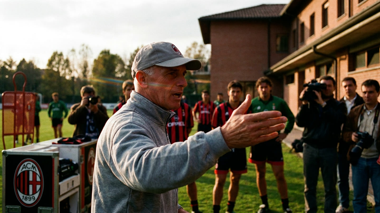 Arrigo Sacchi didn't just win. He made everyone else obsolete.