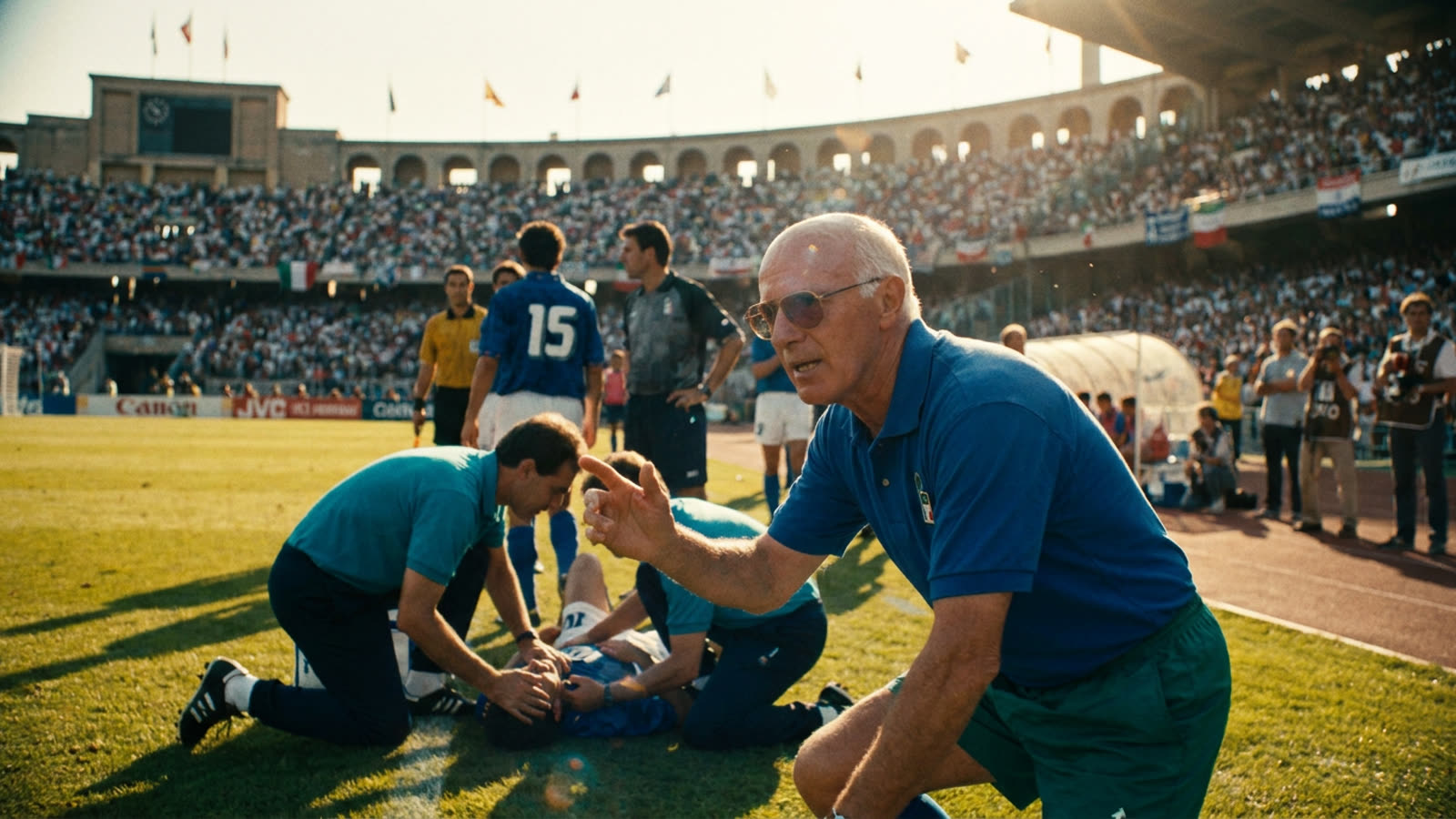 Arrigo Sacchi never played professional football. He built the most influential club side of the modern era.