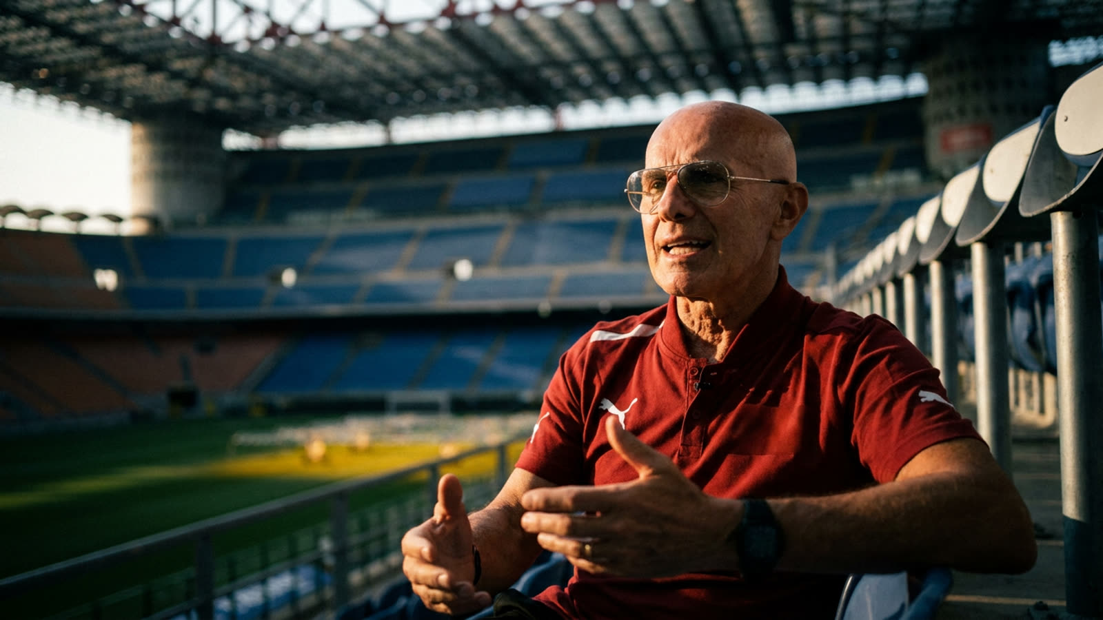 Arrigo Sacchi never played professional football. He built the most influential club side of the modern era.