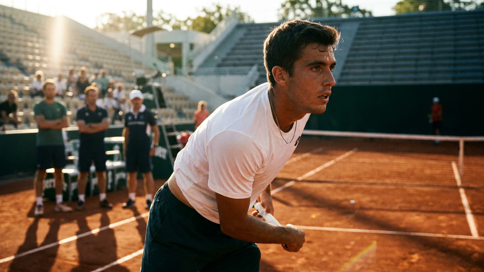 Arthur Gea is French tennis's most promising prospect in a generation. Roland Garros is about to find out if he can handle the weight.