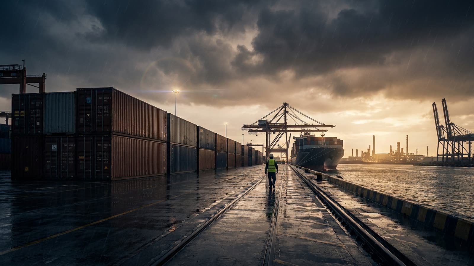 The Iran War's Second Front. Asian Factories Are Already Feeling the Pinch.
