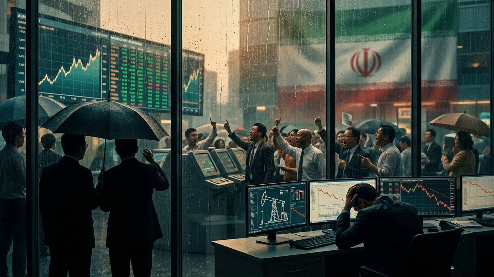 Asian markets are throwing a party while oil traders nurse their wounds. The Iran deal has reshuffled the deck overnight.