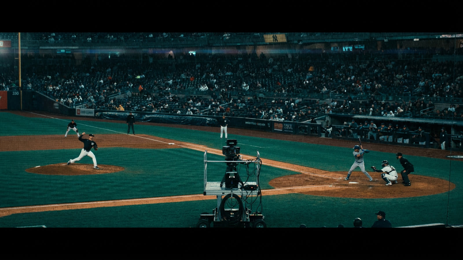 Robot umpires had one job. In the Bronx, they botched it spectacularly.