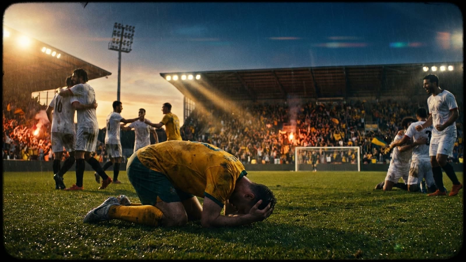 Australia and Egypt deliver the World Cup's first extra-time epic. The tournament finally has its signature match.