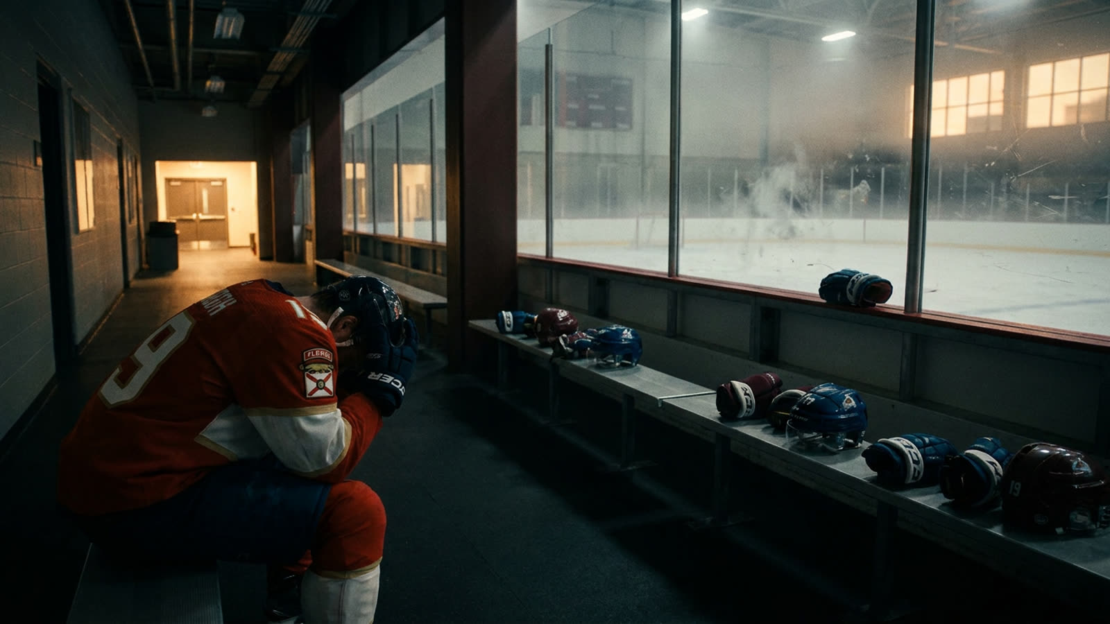 Colorado's championship window is fogging up. Game 2 against Florida exposed everything the Avalanche can't fix mid-series.