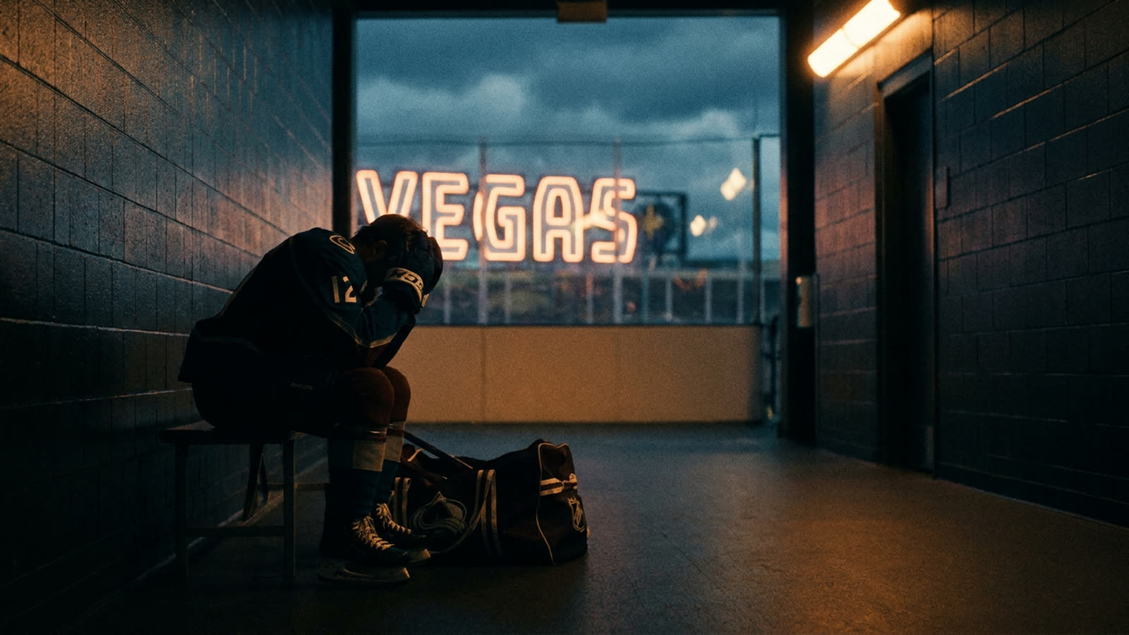 Colorado faces elimination in Vegas. The Avalanche dynasty is running out of runway.