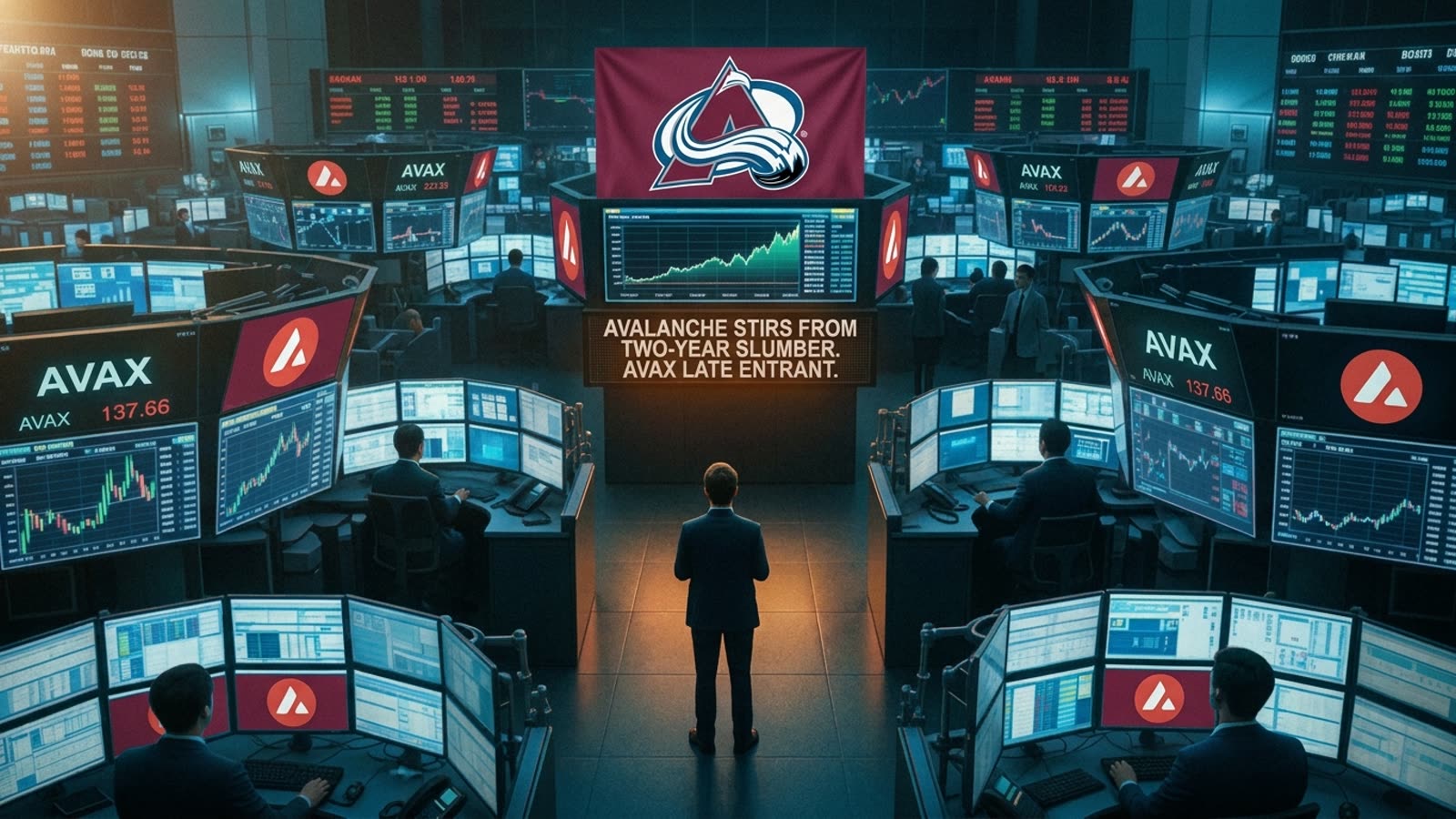 Avalanche stirs from its two-year slumber. The layer-one wars may have a late entrant.