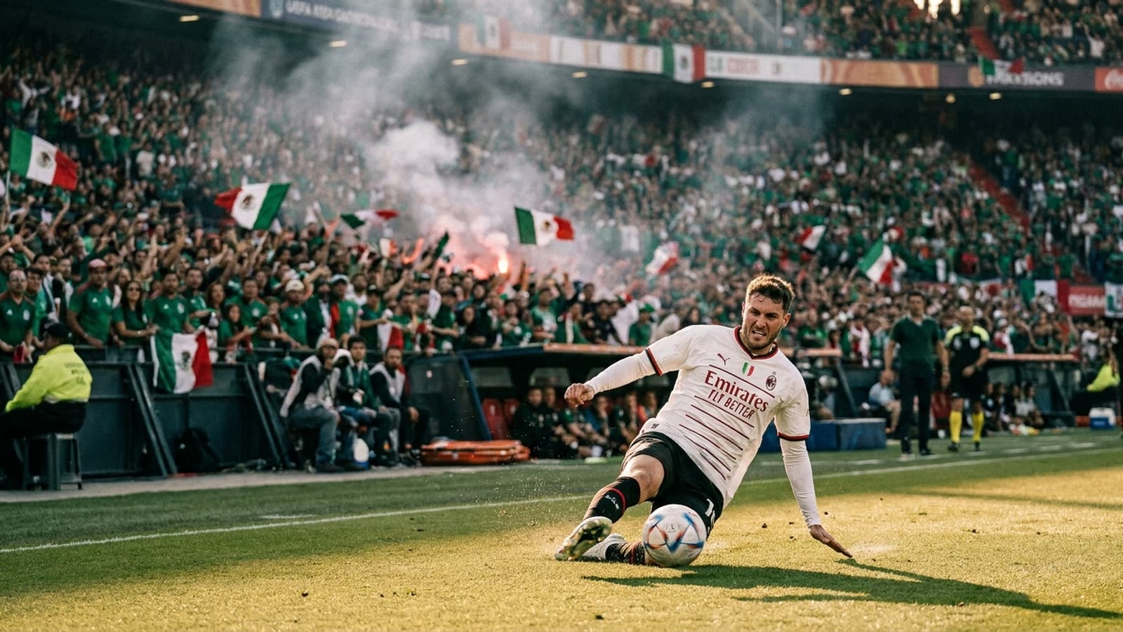 Mexico reminded the world why Azteca is football's most hostile venue. Ecuador learned the hard way.