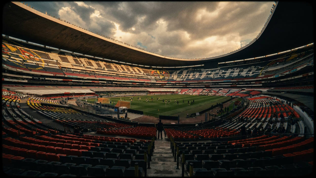The World Cup returns to its holiest ground. Estadio Azteca will host the tournament's opening match for an unprecedented third time.