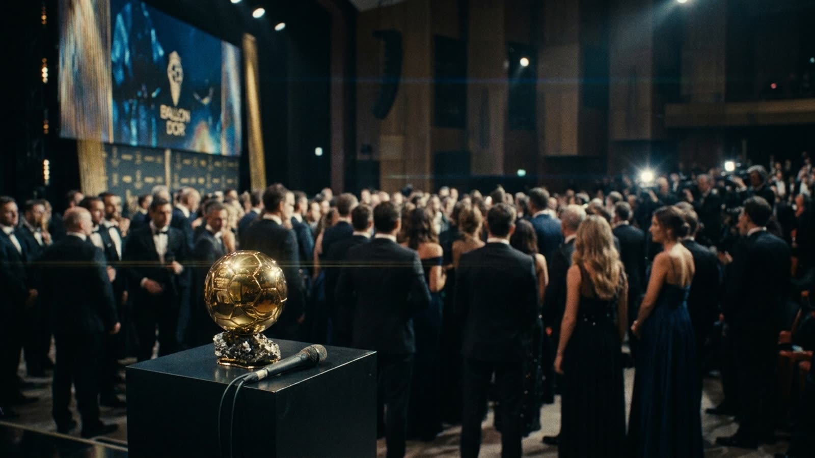 The Ballon d'Or is now a PR campaign. That might not be a bad thing.