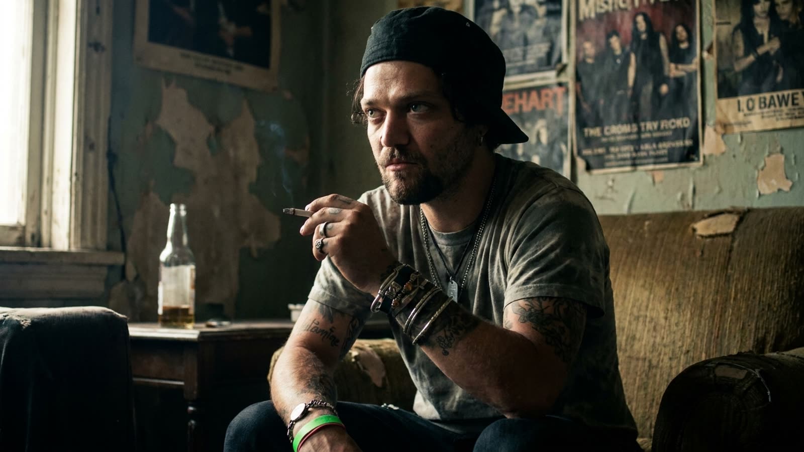 Bam Margera's ex-wife accuses him of giving their son cannabis products. The Jackass star's custody battle just got uglier.