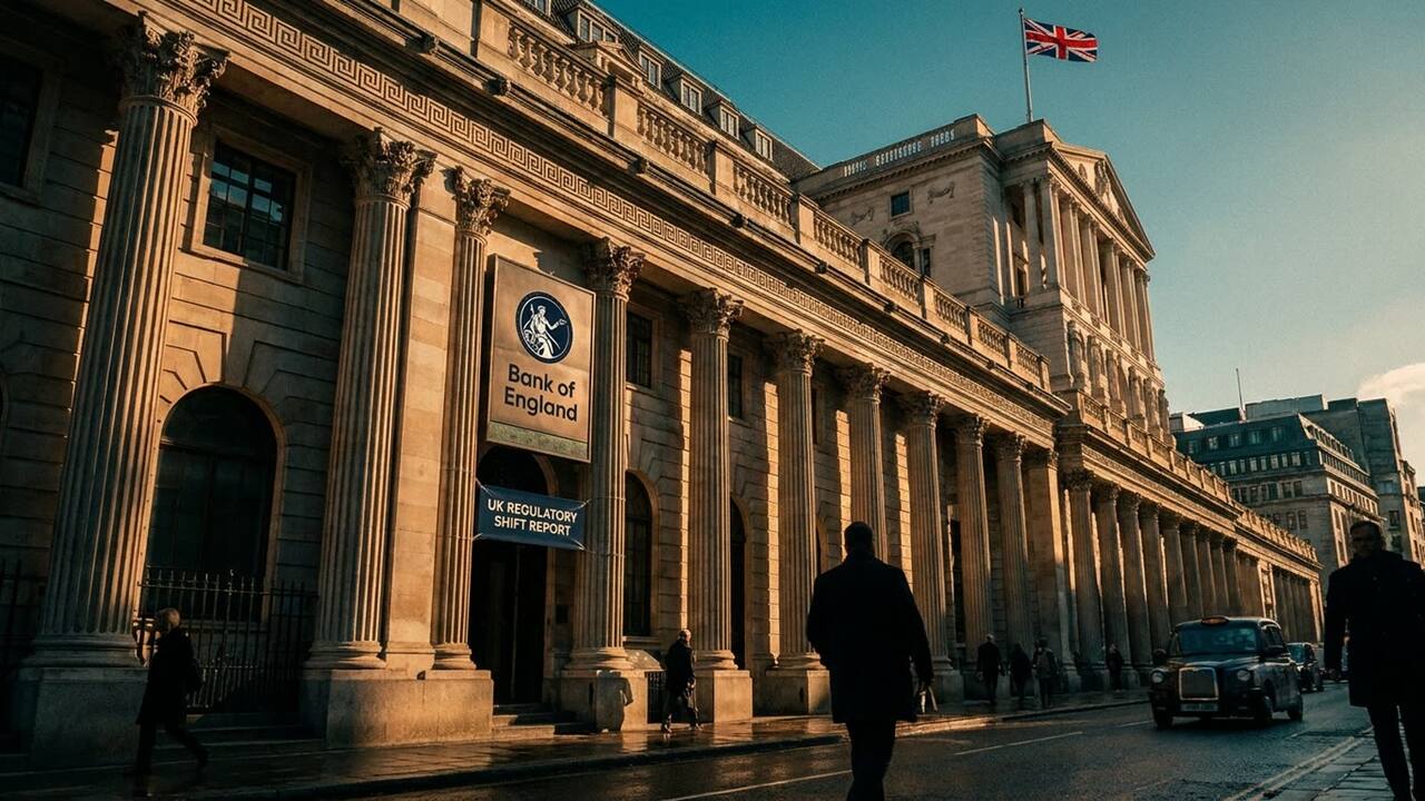 The Bank of England blinked. Britain's stablecoin gambit just got real.