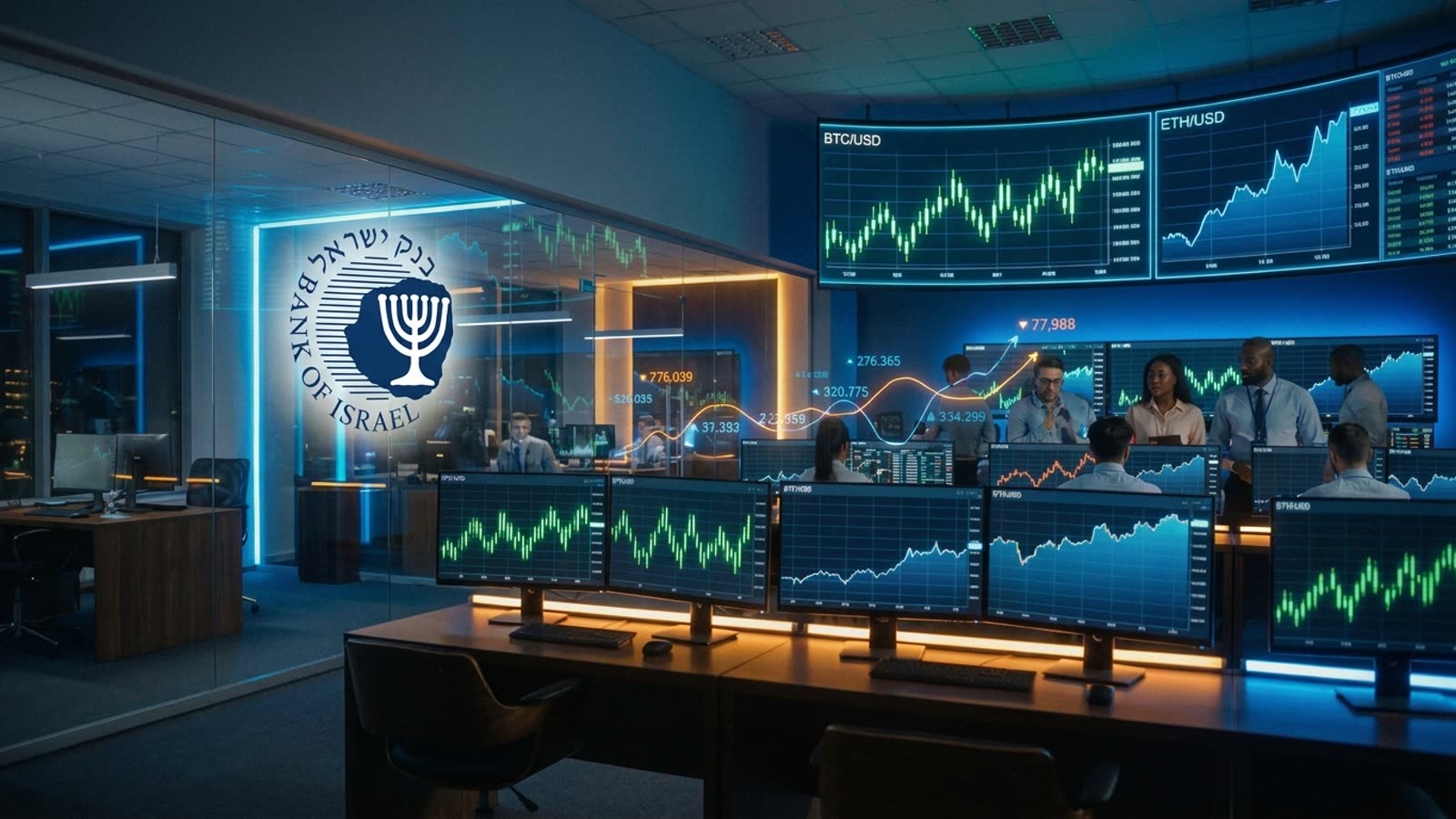 Israel's central bank just killed Netanyahu's crypto gambit. The adults in the room still exist.