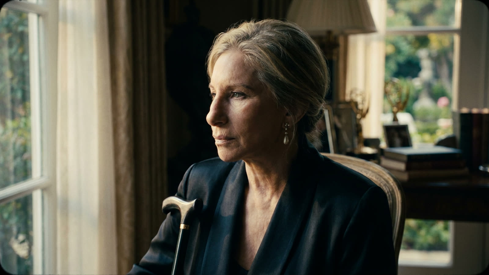 Barbra Streisand will miss her honorary Palme d'Or. The ceremony will feel her absence more than she will.