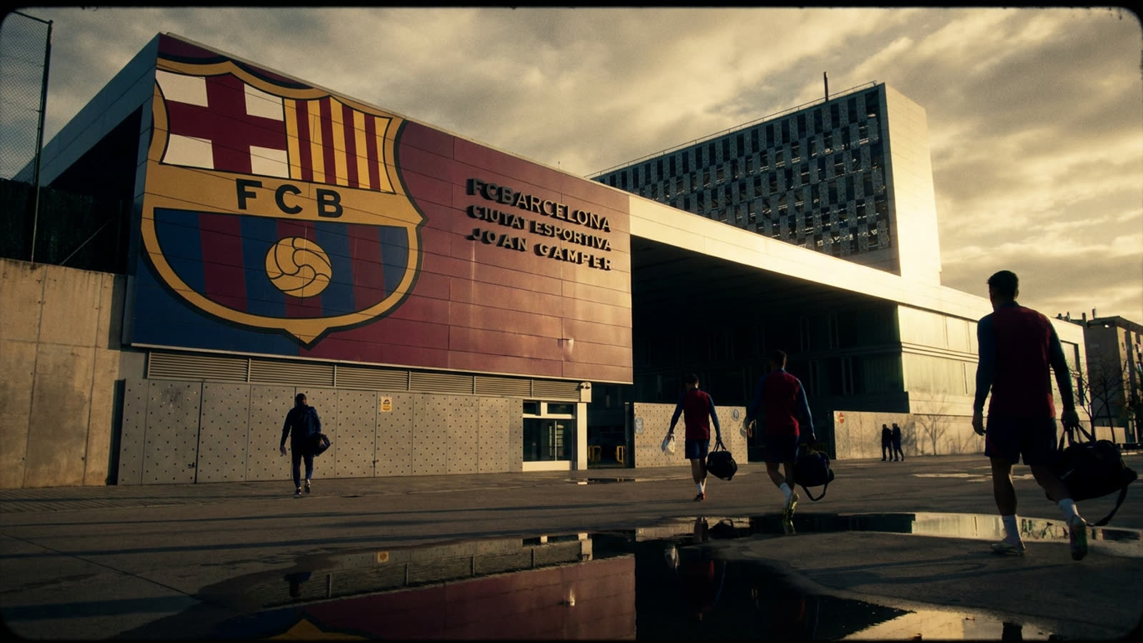 Barcelona can clinch La Liga by beating Real Madrid at home. The cruelty is the point.
