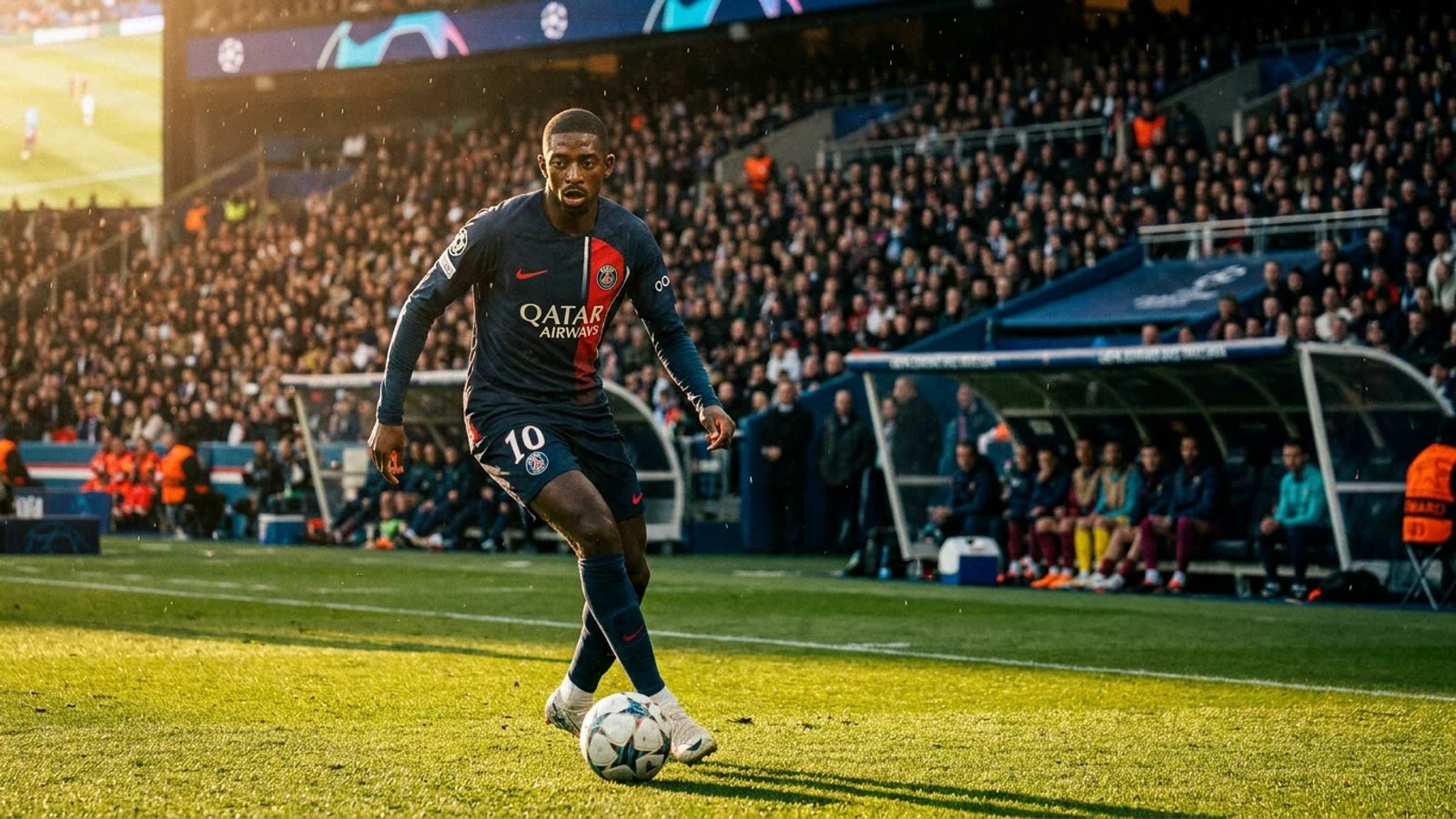 Barcelona and PSG just played the match of the season. It also proved they are the only two clubs that matter right now.