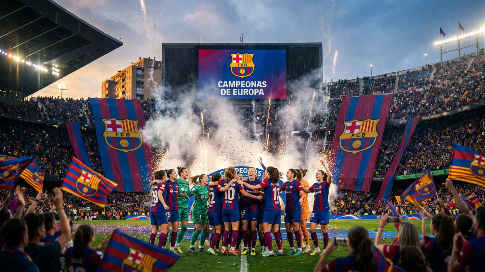 Barcelona demolishes OL Reign to claim another UWCL crown. The gap between Europe's elite and everyone else is becoming a chasm.