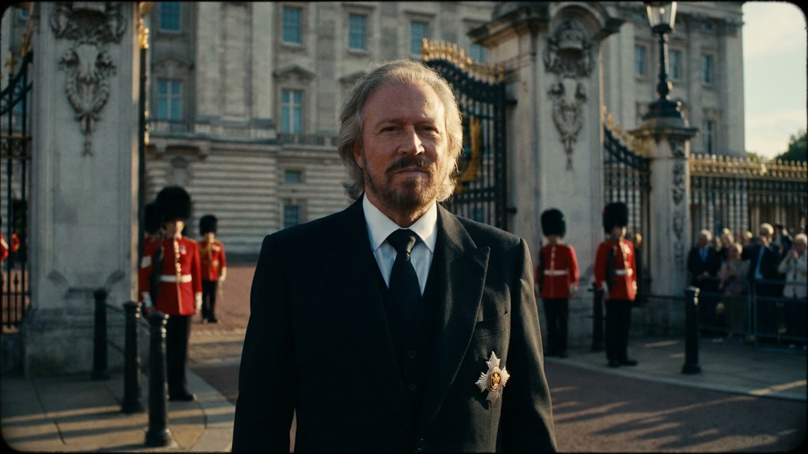 Barry Gibb finally gets his knighthood. The last Bee Gee standing earns a crown that should have come decades ago.