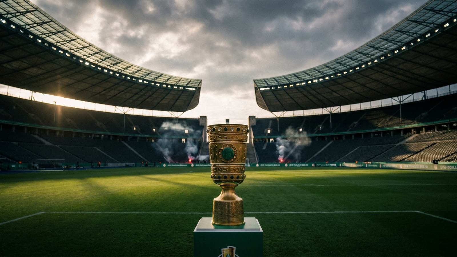 Bayern Munich and Stuttgart contest the DFB-Pokal Final. It is the most consequential German domestic cup match in years.