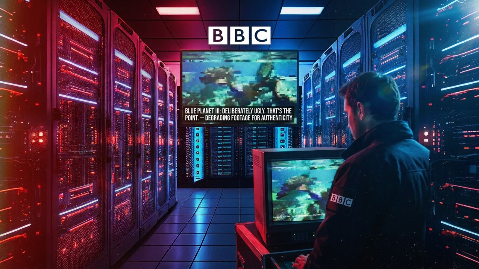 Blue Planet III is deliberately ugly. That's the point.