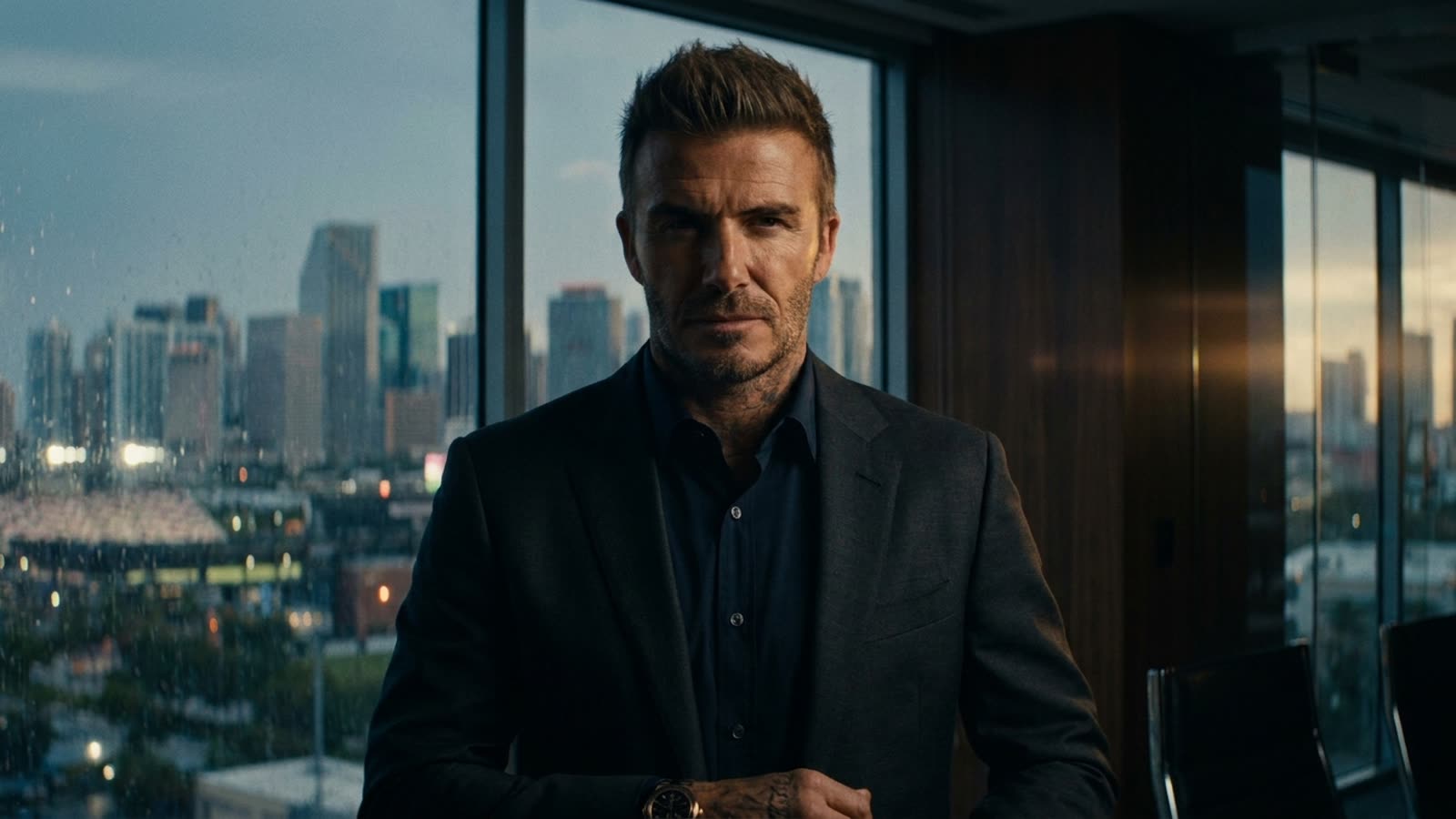 David Beckham becomes Britain's first billionaire sportsman. The real money was never on the pitch.