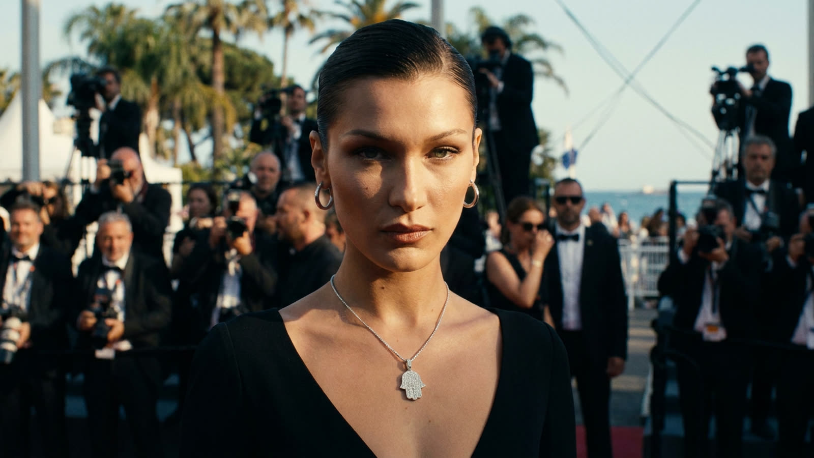Bella Hadid Is Treating Cannes Like Her Personal Archive. The Rest of Fashion Is Taking Notes.