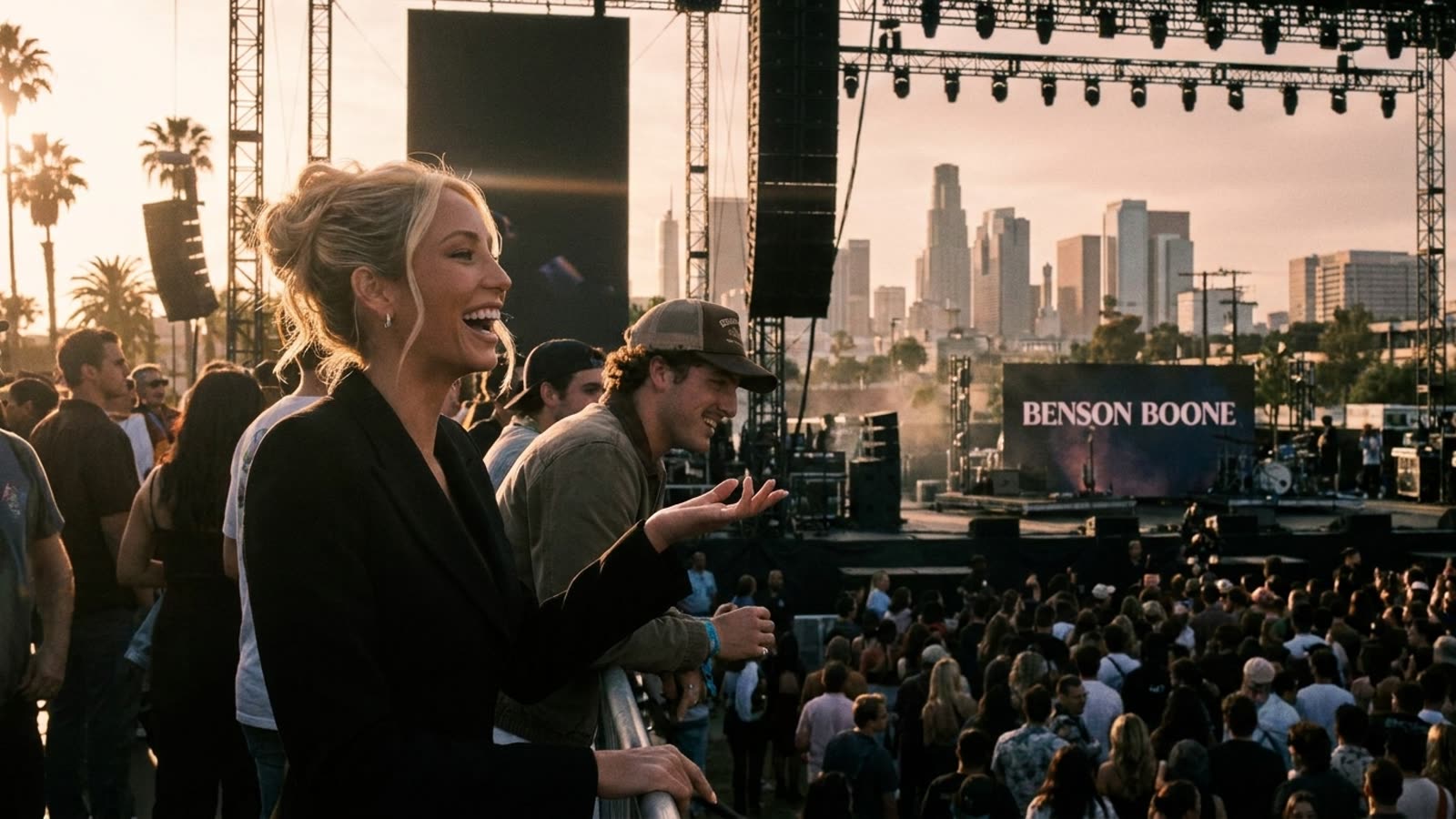 Benson Boone and Alix Earle are dating. The pop-star-meets-influencer romance is now its own content vertical.