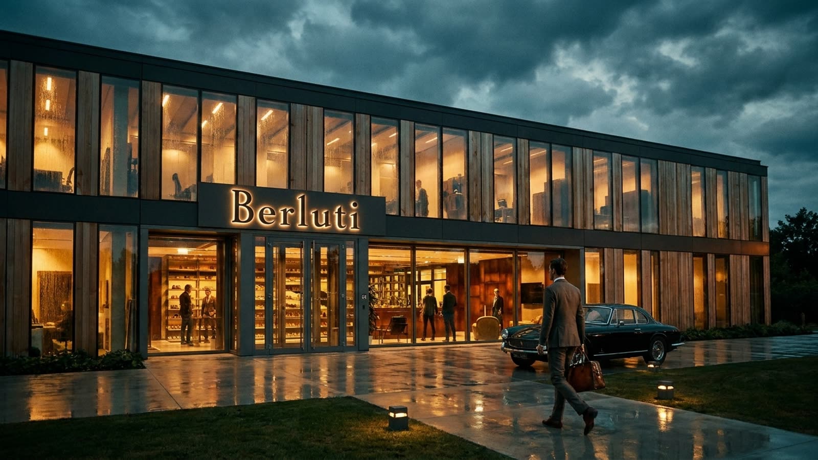 Berluti is betting that the future of luxury is a private club. The gamble might actually work.
