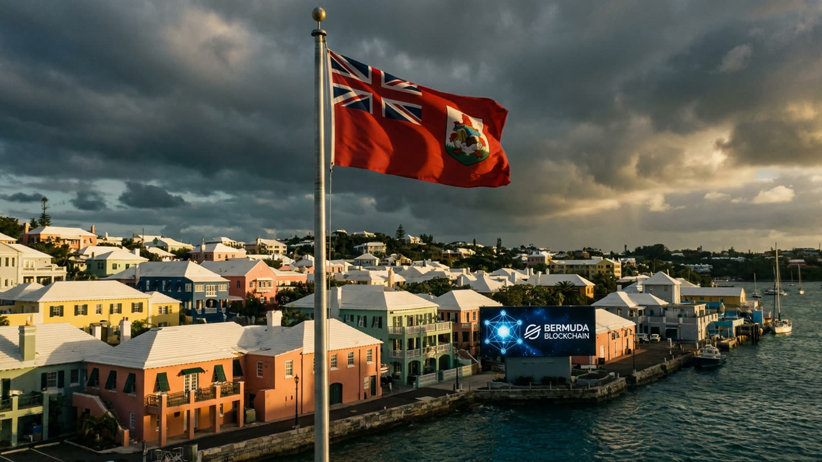 Bermuda is betting its financial future on blockchain. The tiny island wants to become crypto's Switzerland.