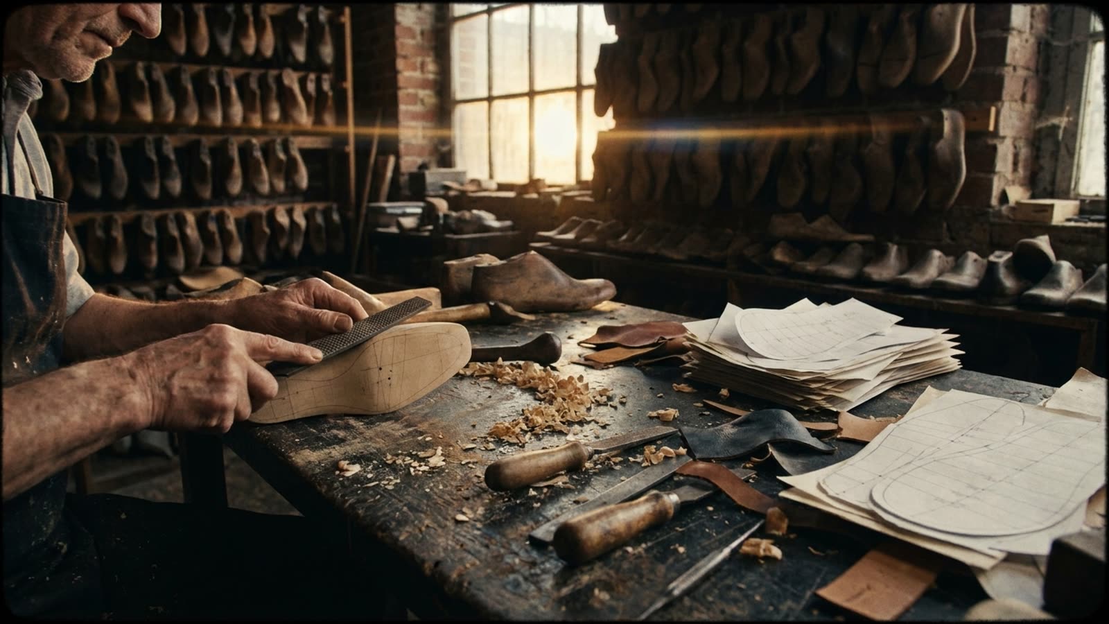 The last makers. Bespoke shoemaking's most essential craft is disappearing.