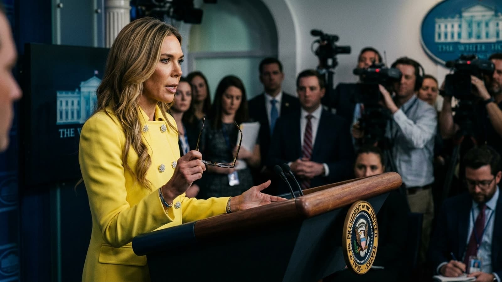 Bettina Anderson chose an island over the White House. The Trump family's wedding politics just got interesting.