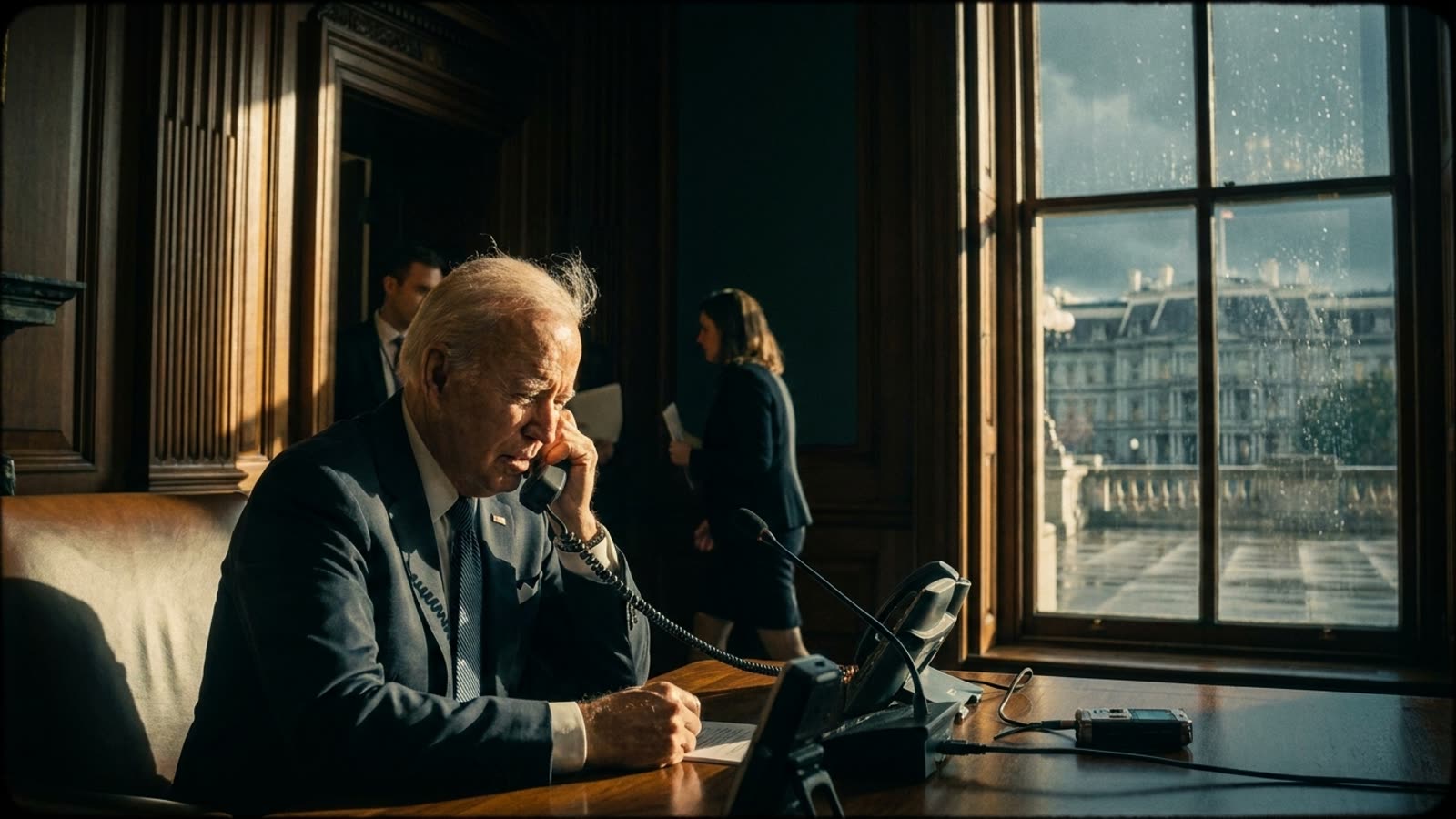 Biden sues his own Justice Department. The recordings fight reveals a deeper constitutional wound.