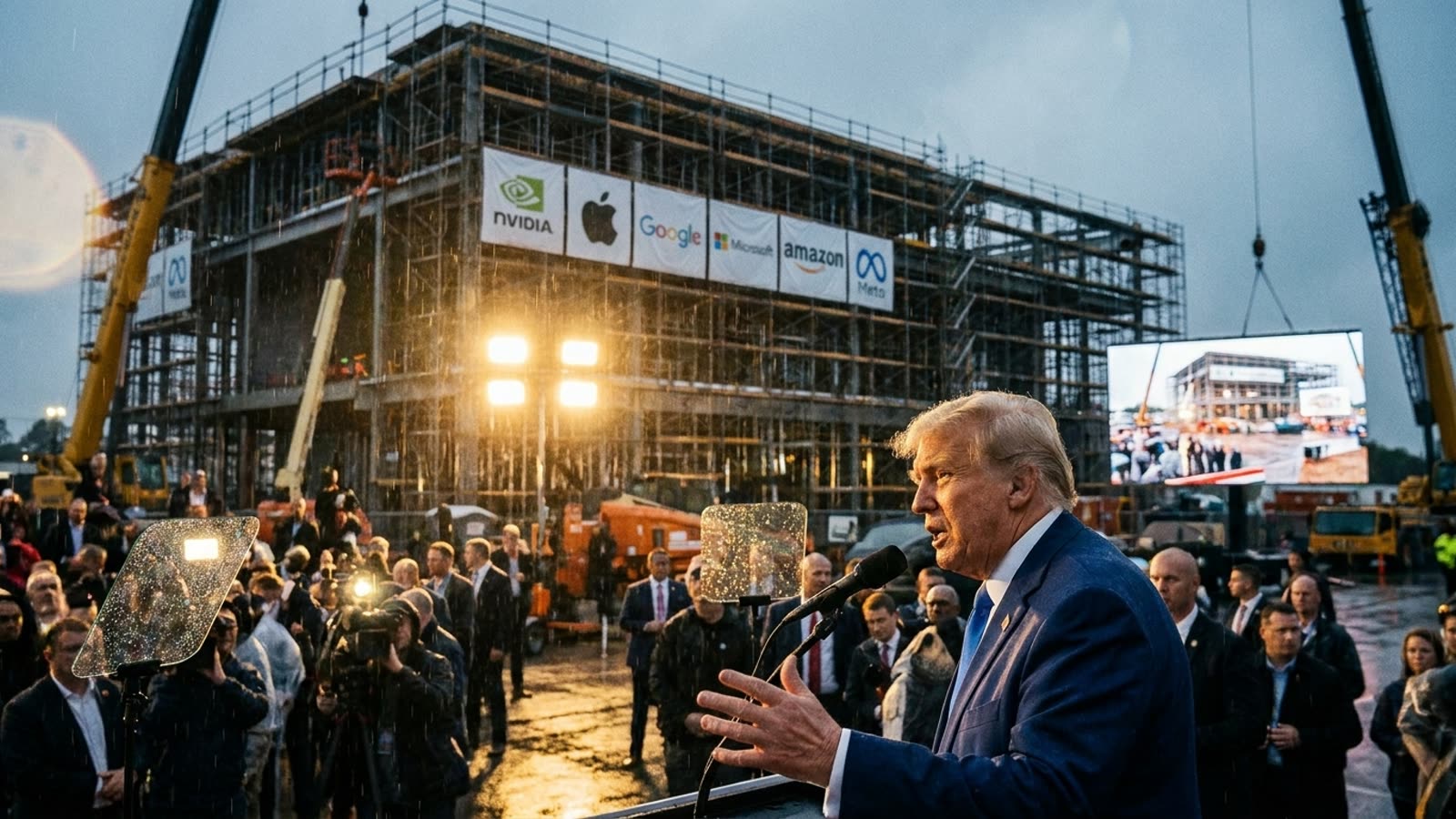 Big Tech wrote Trump a $92 million check for a ballroom. The industry's neutrality myth is officially dead.