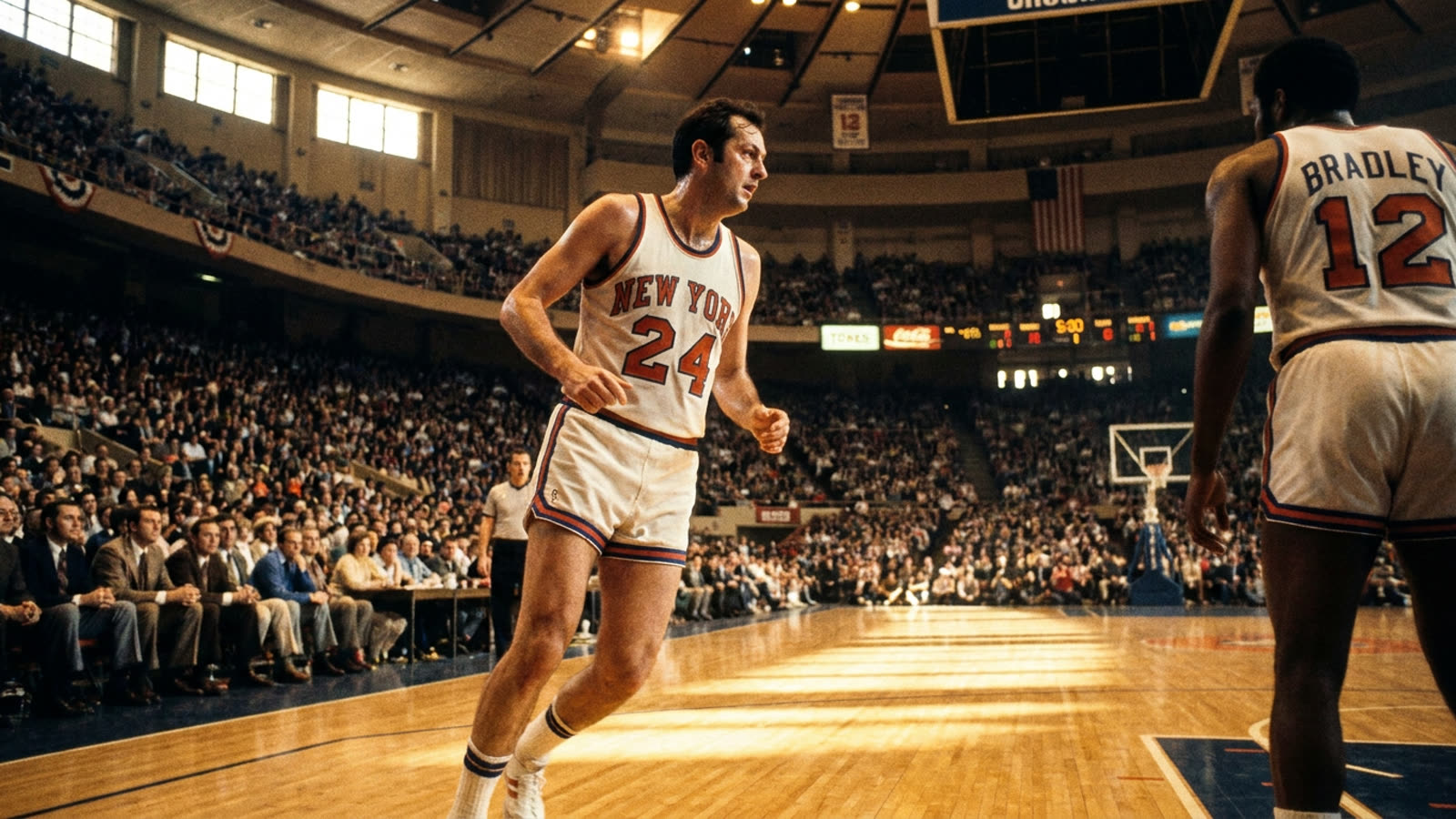Bill Bradley is having a moment. The former Knicks star and senator proves there's life after both basketball and politics.