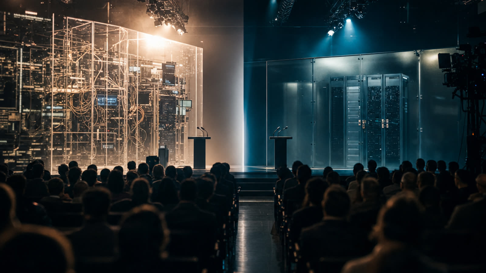 The open-versus-closed AI debate has become the industry's defining fault line. TechCrunch Disrupt is making founders pick a side.