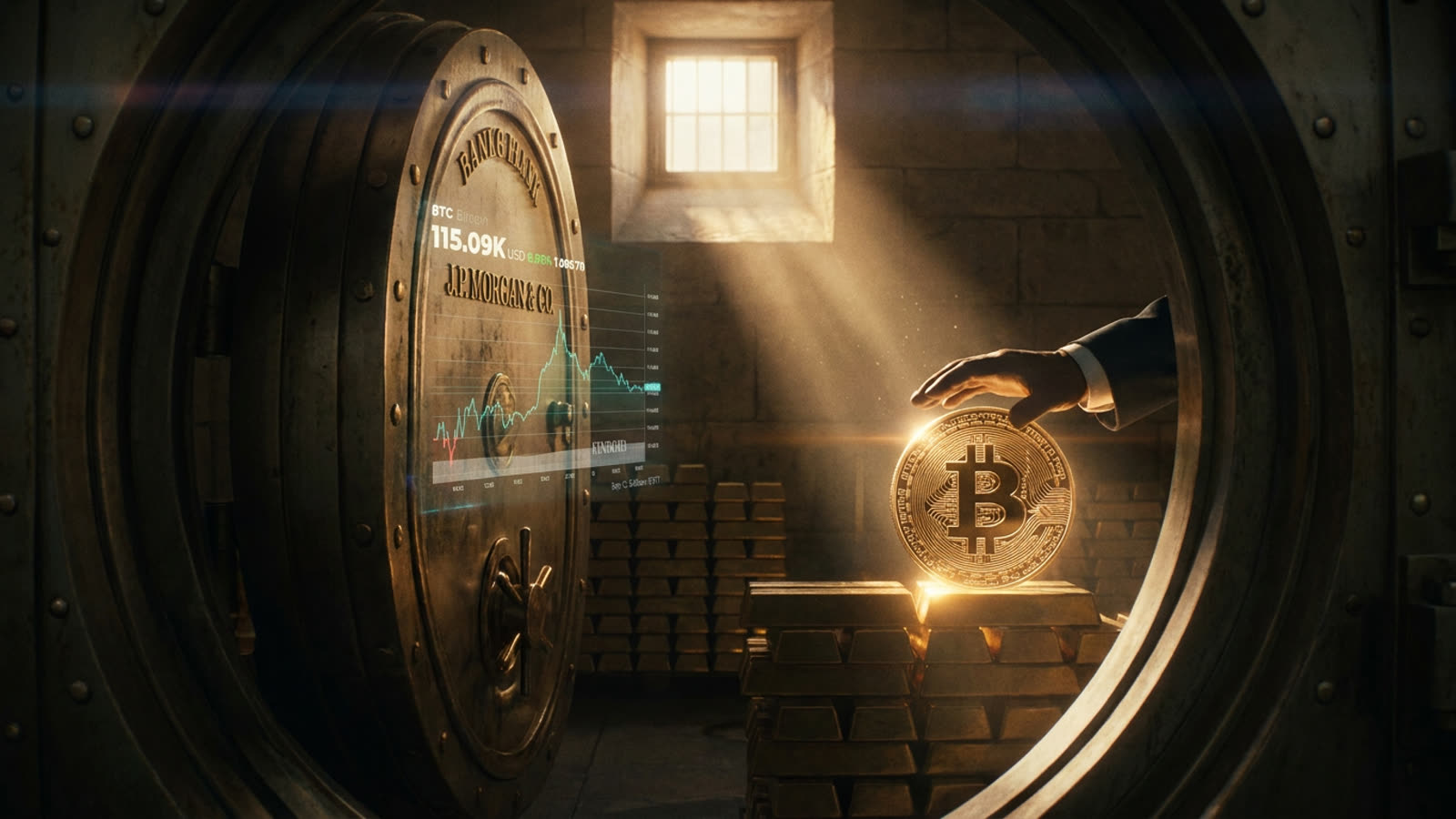 JPMorgan Now Says Bitcoin Is Winning the Debasement Trade. That Is a Meaningful Corner to Turn.