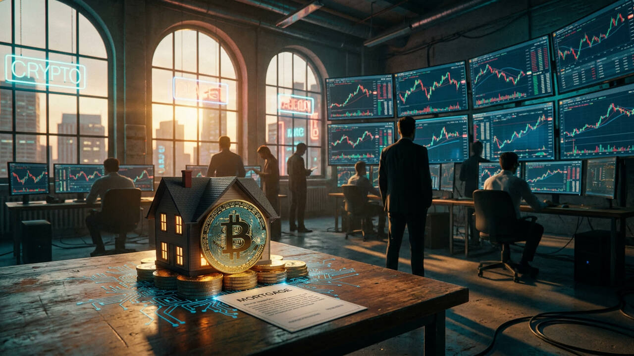 The first Bitcoin-backed home mortgage closes in America. Housing finance will never look quite the same.