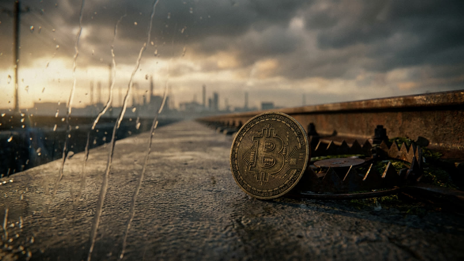 Bitcoin slips below $78,000 for the first time in two weeks. The faithful are calling it a bear trap.