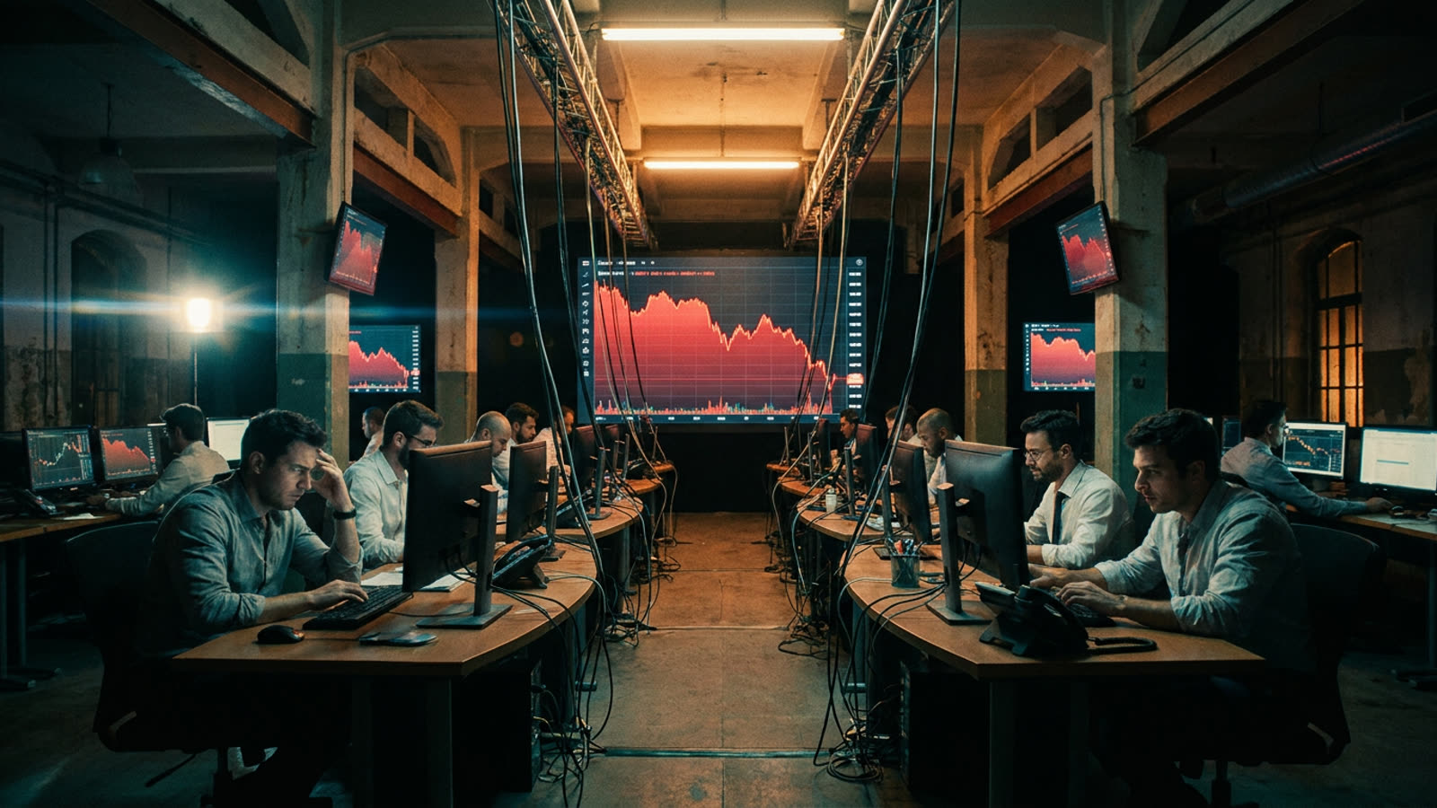 Bitcoin crashes below $60,000 for the first time since 2024. The Fed's shadow looms larger than the halving ever did.