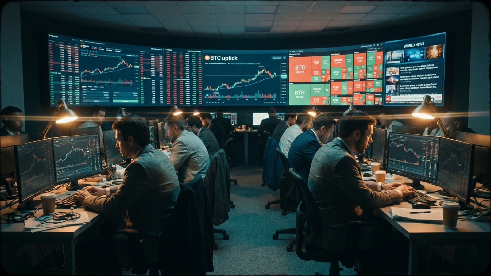 Bitcoin ticks higher as Iran peace odds climb. The crypto market is learning to price geopolitics.