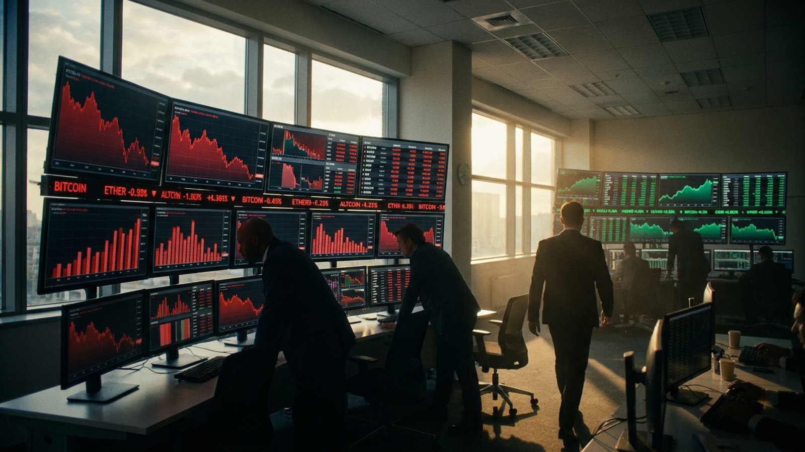 Stocks are having their best run in years. Crypto can't keep up.