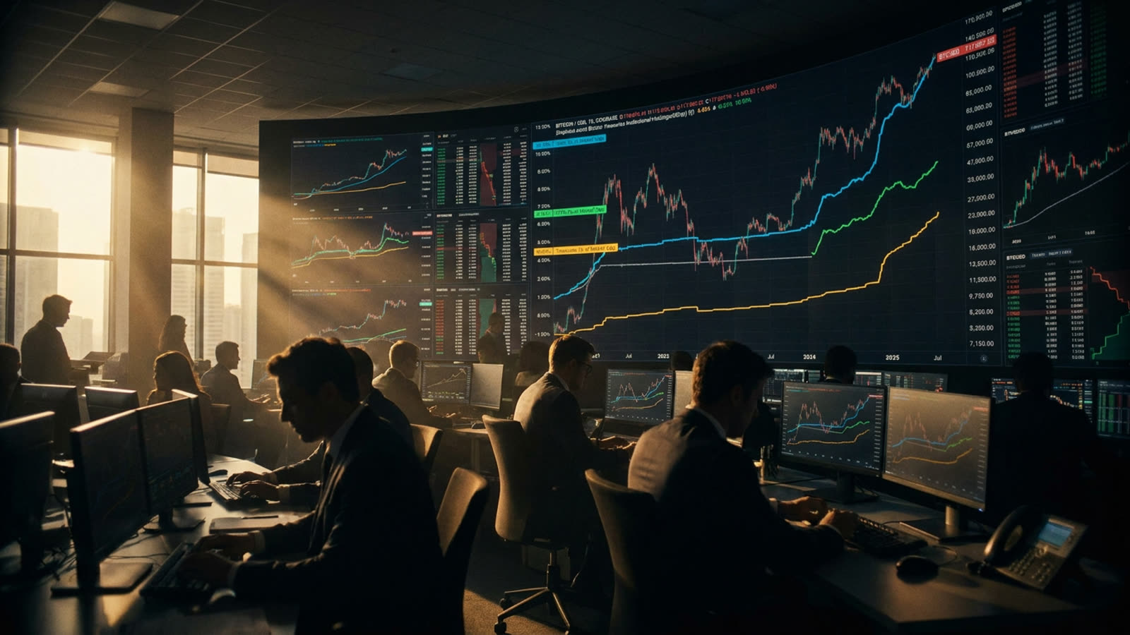 Bitcoin ETFs bleed while Strategy keeps buying. The divergence tells us something important.