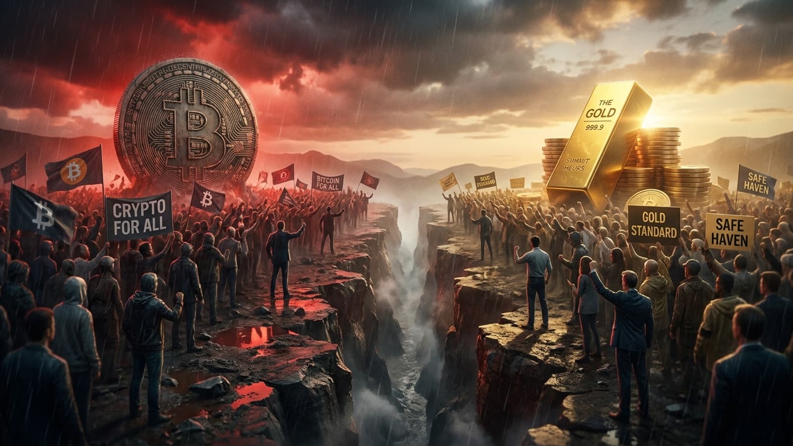 Crypto's nine-week sulk. Digital assets decouple from equities in ways bulls never wanted.
