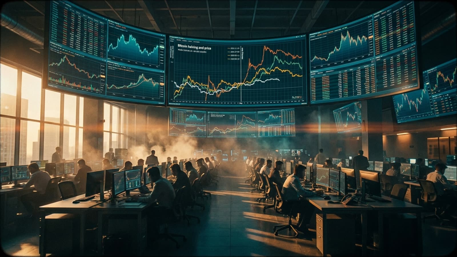 The four-year heartbeat. Bitcoin's halving mechanism is the most elegant piece of monetary policy ever coded.