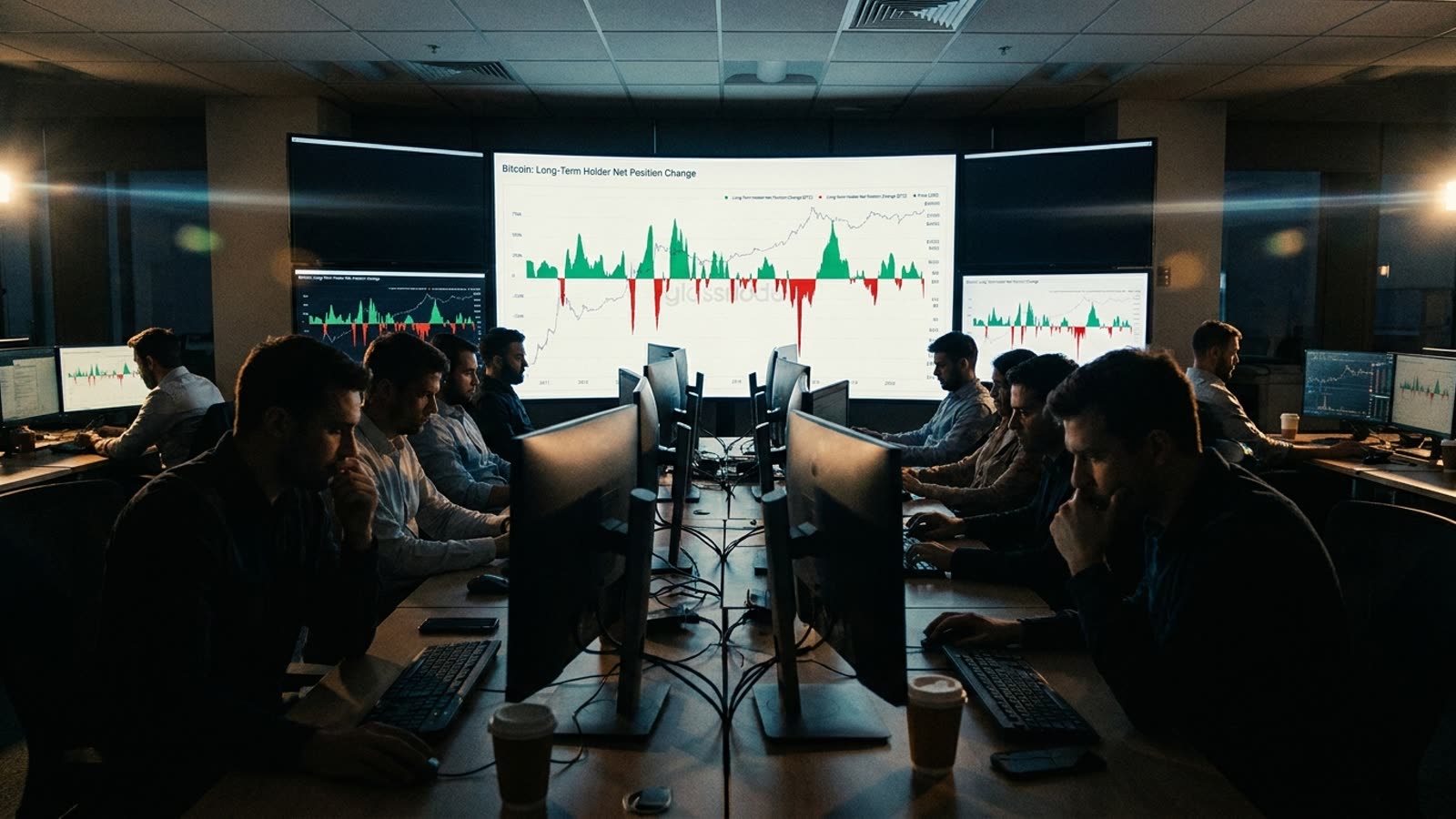 Bitcoin holders have never been this committed. The buyers have never been this absent.